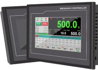 Controller & terminal for automatic weight inspection and sorting