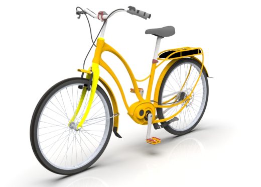 Compact Electric City Bikes