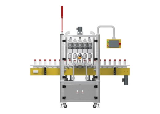 3D design of the automated capping machine